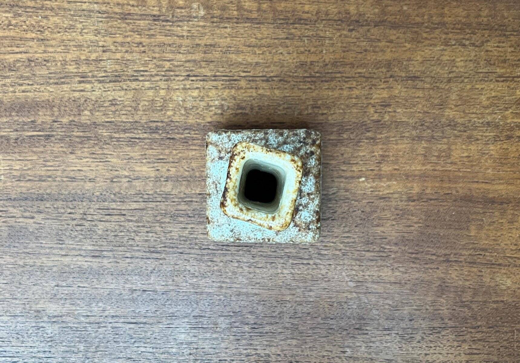 Brutalist Vase in West German Ceramic Mid-Century Style from the 1960s