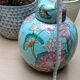 Very nice Chinese earthenware box, vintage