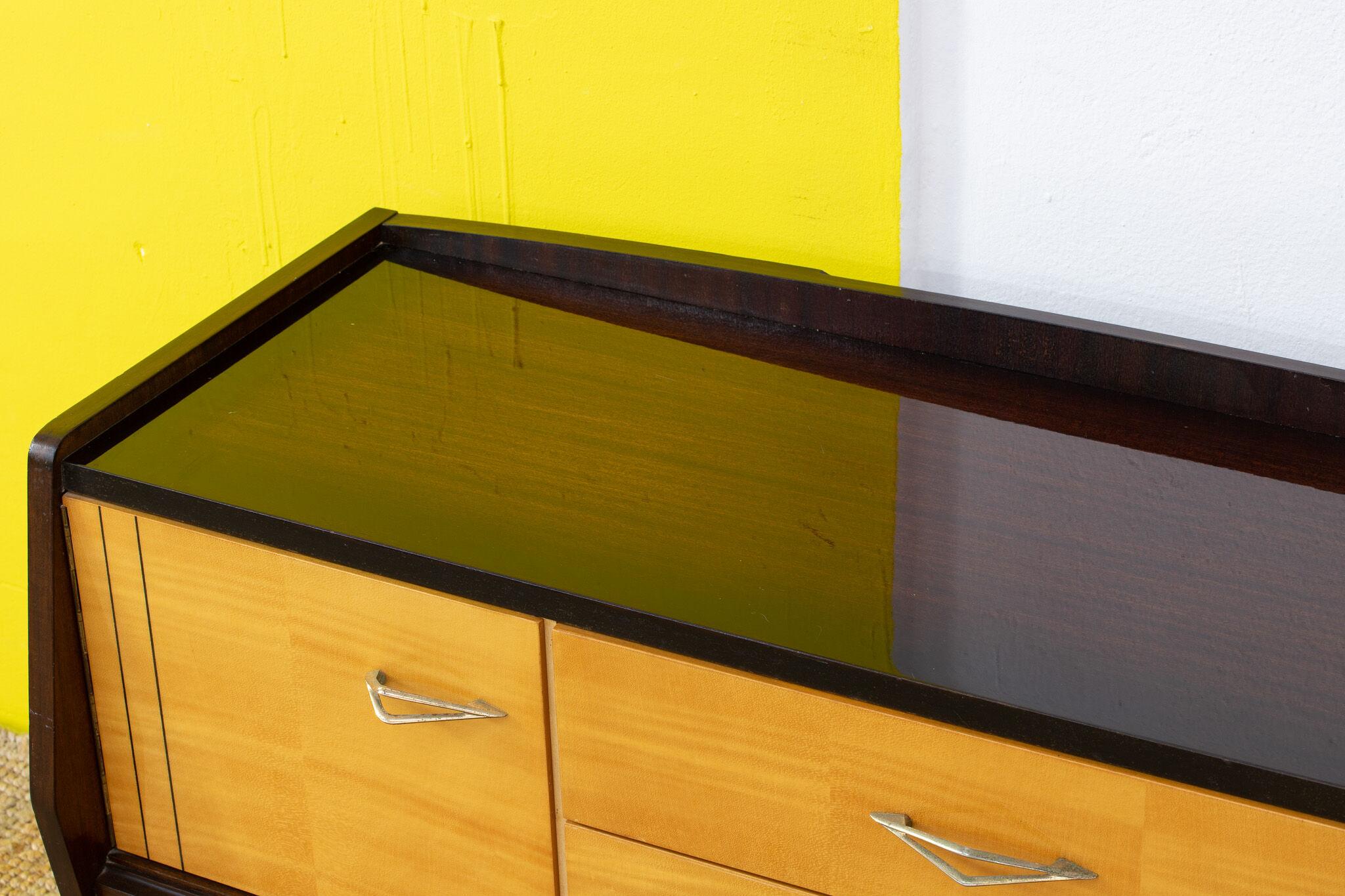 Vintage Scandinavian Enfilade – 125 cm