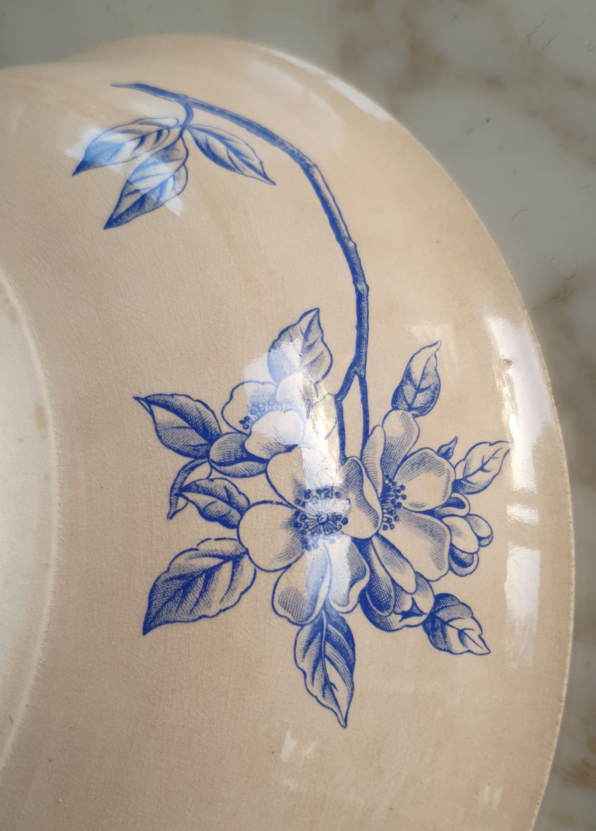 Iron Earth Salad Bowl