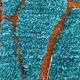 Tapis en laine pure fait main artisanale taille 2/3 m