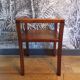 1930s minimalist wooden armchair