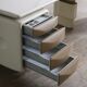 Ernest Igl Jet corner desk for Wilhelm Werndl, 1970s