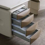 Ernest Igl Jet corner desk for Wilhelm Werndl, 1970s