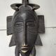 African mask with ibis