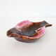 Empty pocket vintage ceramic fish