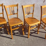 4 luterma bistro chairs