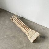 Wooden pedestal column 1900