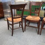 Four Directoire style chairs, late nineteenth / early twentieth century