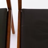 Pair Vintage Thonet Chairs, by Rudolf Glatzel, model 641P, 1960s