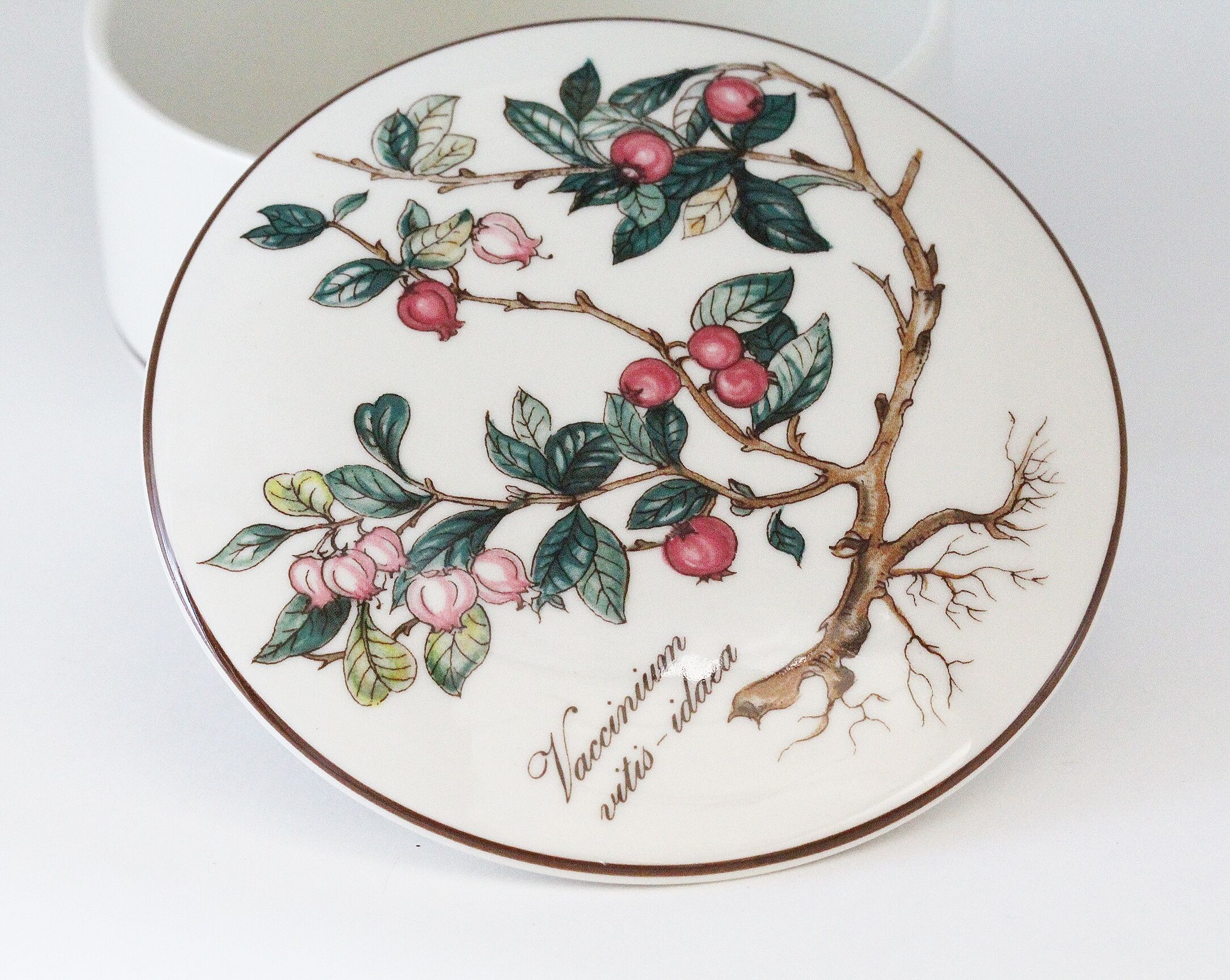 Porcelain flower box