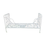 Adult wrought iron bed