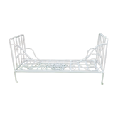 Adult wrought iron bed