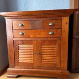 Wooden storage unit