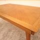 Table vintage pieds compas