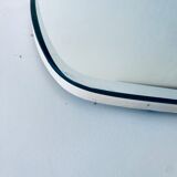 Mirror beveled retro shape