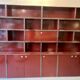 Modular vintage shelf attributed to Willy Rizzo Mario Sabot Italy 1970s