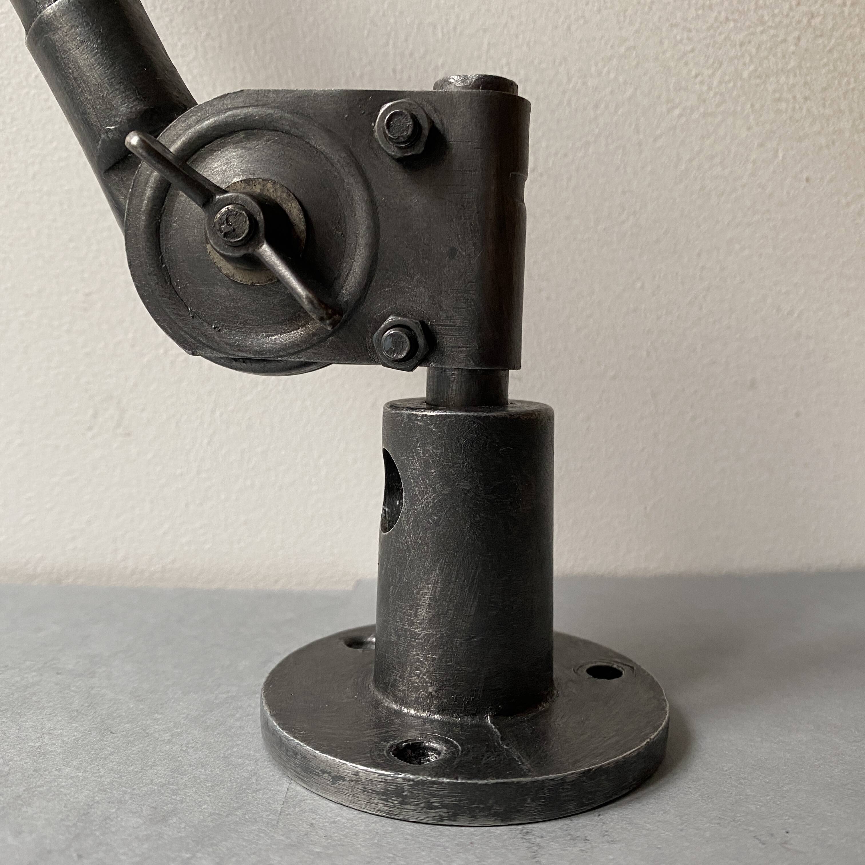 Old large industrial wall light xxl "sis"