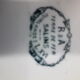 6 plates " iron earth " Salins n garland Louis XVI