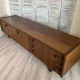 Scandinavian rosewood row 1960