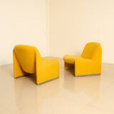 Pair of "Alky" lounge chairs by Giancarlo Piretti for Anonima Castelli 80's