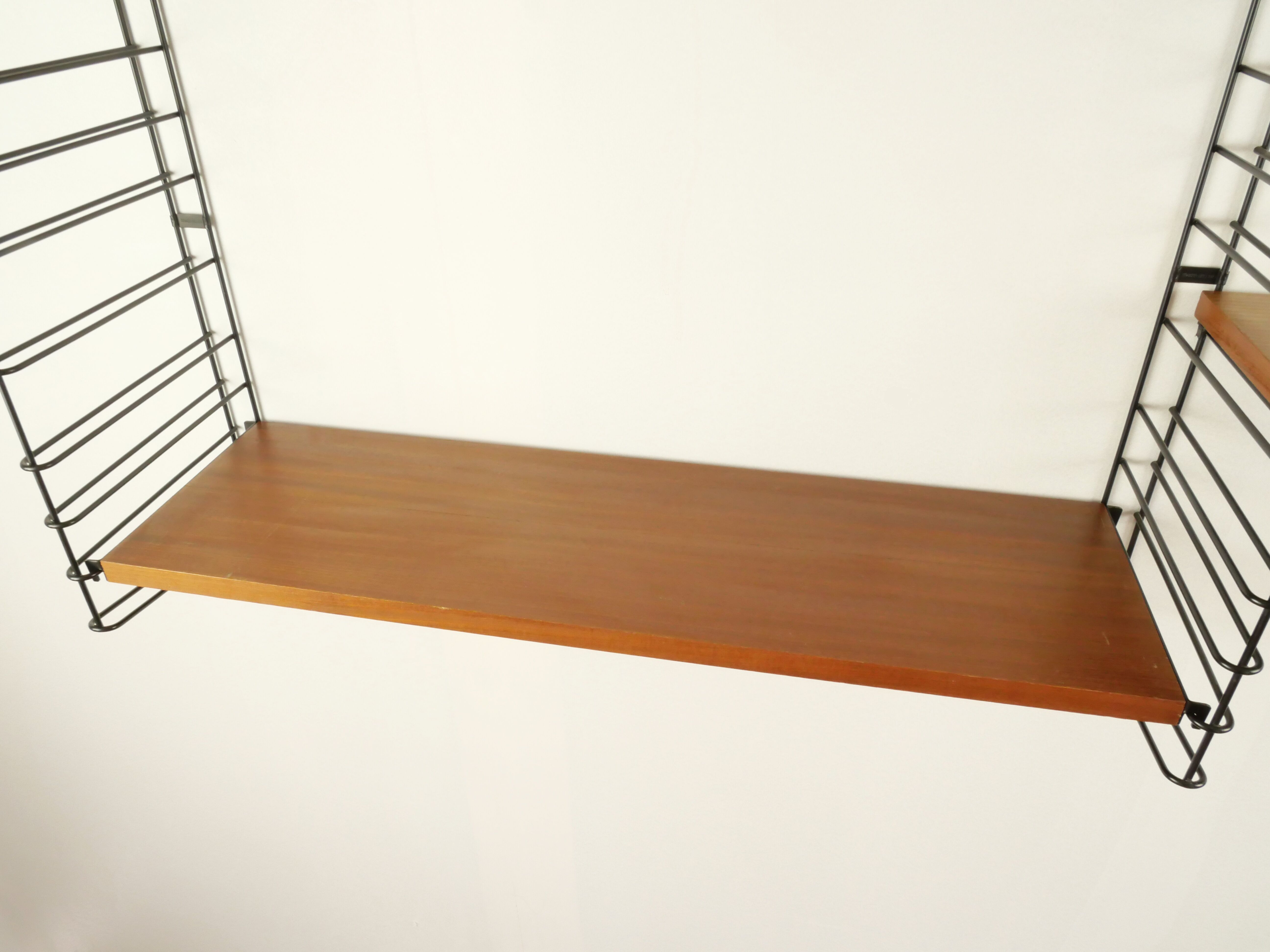 Tomado double wood shelf