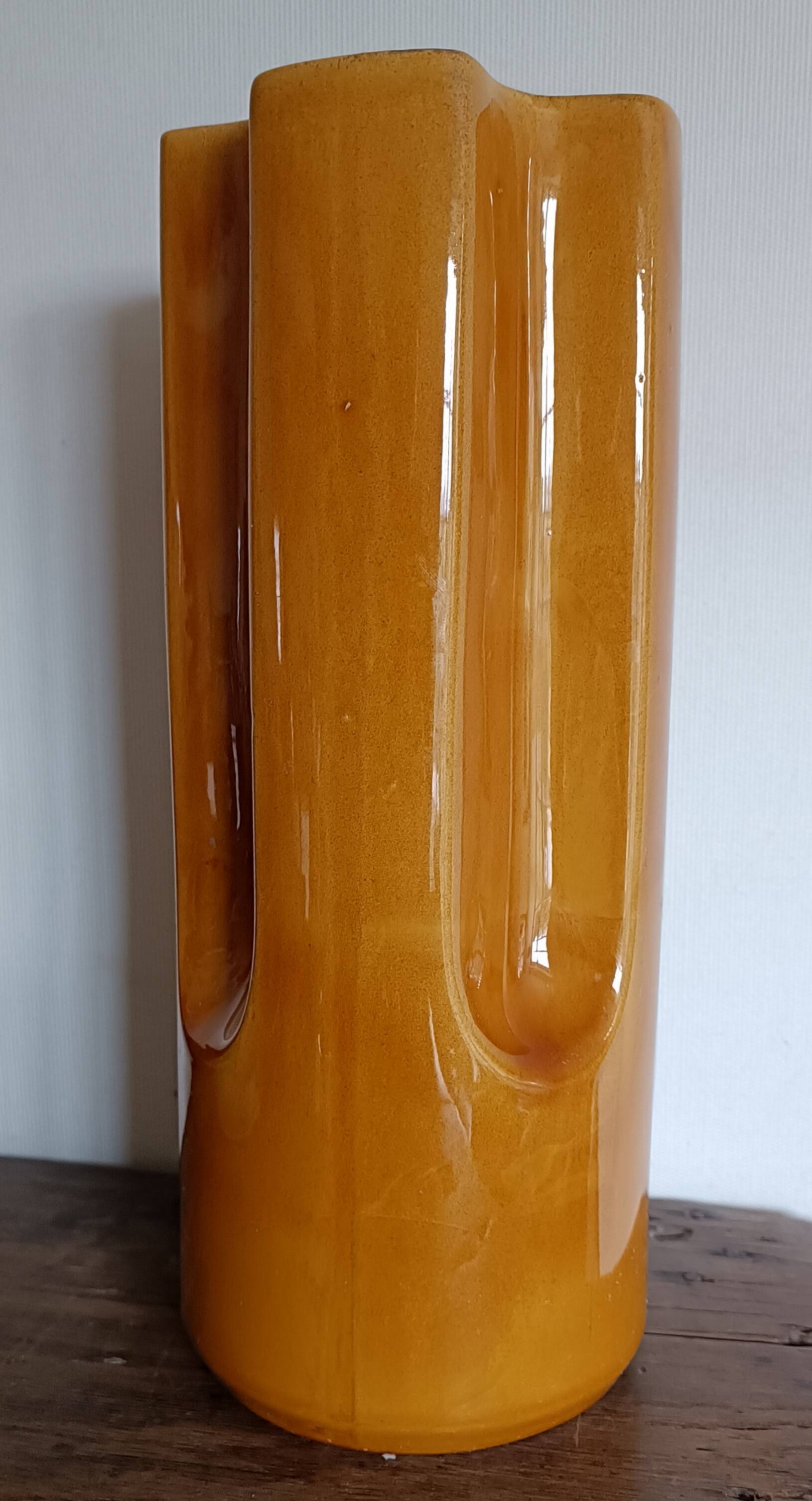 Vintage Vallauris Aegitna vase