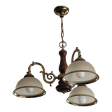 Lustre en bois