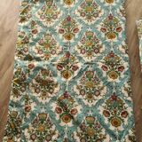 Ancienne parure de lit et coussin enfant,  années 70