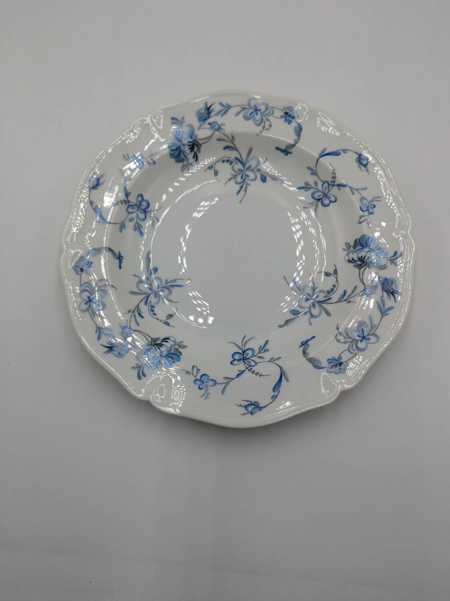10 soup plates old porcelain royal factory of Limoges