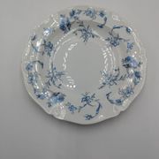 10 soup plates old porcelain royal factory of Limoges