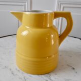 Vintage yellow pitcher