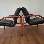 Paire de fauteuils Italie années 90