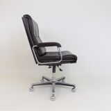 Drabert leather office chair