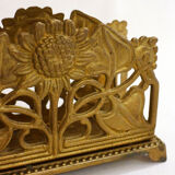 Art Nouveau style letter holders
