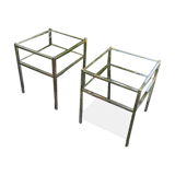 Pair of end tables