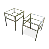 Pair of side tables
