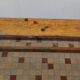 Ancien petit banc en bois