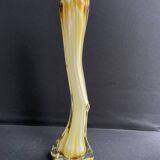 Italian art glassware - Large “Sommerso” soliflore vase from Murano