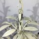 3-Light Leaf Chandelier