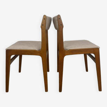 Paire de chaises Erik Buch