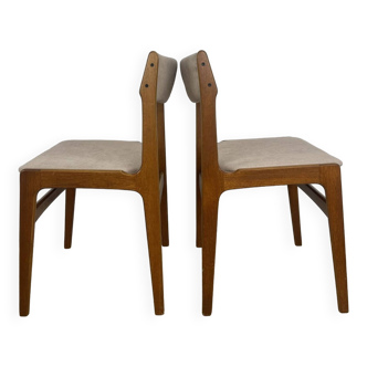 Paire de chaises Erik Buch