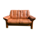 Stressless sofa two place in brown leather model Buckingham ekornes