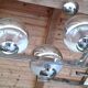 Italian chandelier, vintage 70