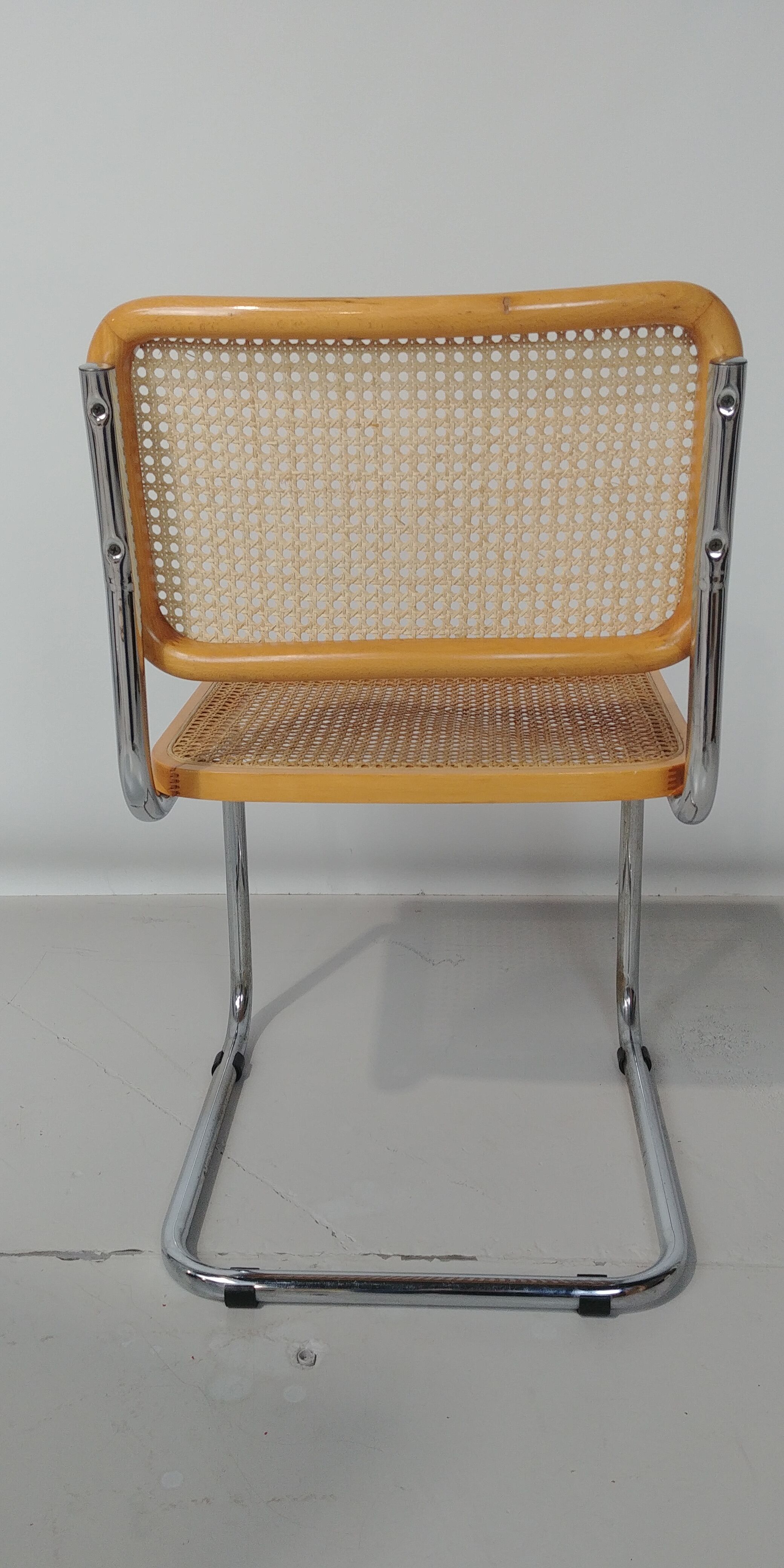 Chaise de Marcel Breuer B32