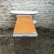 table murale modulable ou rétractable en formica