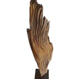 Sculpture "fragment of bark"