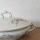 Soupière Légumière ancienne ovale contenance 600 ml