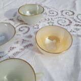 Vintage Harlequin Cups