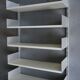 Wall Shelving Unit model 606 by Dieter Rams for Vitsoe. 1960s